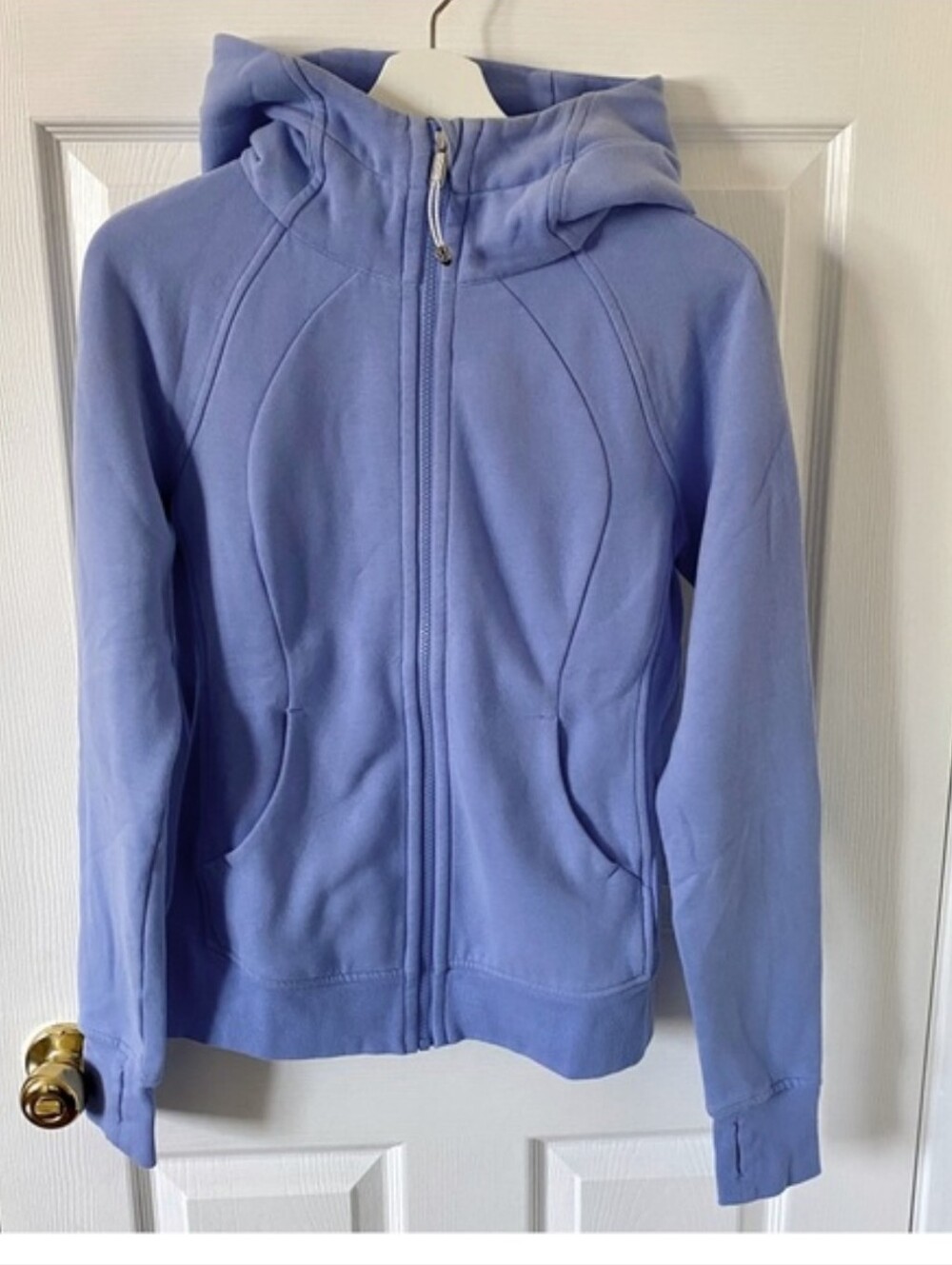 lululemon athletica Full-Zip Scuba Hoodie